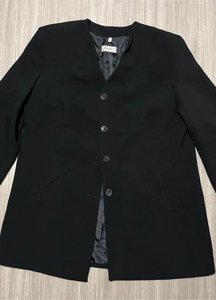 Blazer femme noir taille 44 Evento chic, marca: Evento, estado: Muy bueno, tamaño: XXL / 44 / 16, 15,00 €, 16,45 € Protección al comprador incluida