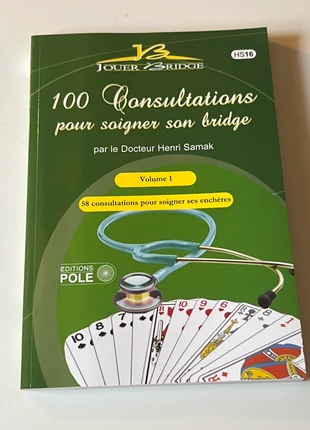 100 consultations pour jouer au bridge v.1, condition: New without tags, €10.00, €11.20 includes Buyer Protection