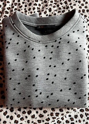 Grey Maje Sweatshirt - Size 3, marque: Maje, état: Bon état, taille: L / 40 / 12, 28,00 €, 30,10 € Protection acheteurs incluse