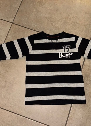 Sweat-shirt/4 ans/Noir et blanc/ In Extenso, marque: In Extenso, état: Très bon état, taille: 4 ans / 104 cm, 4,00 €, 4,90 € Protection acheteurs incluse