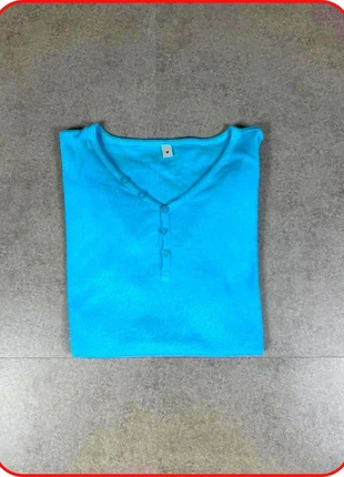 T-shirt bleu homme - Taille M, estado: Muito bom, tamanho: M, €2.00, €2.80 inclui Proteção do Comprador