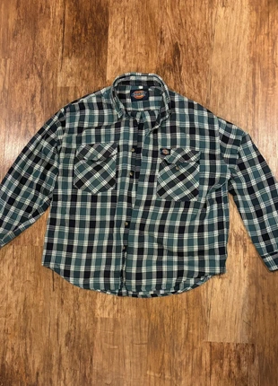 Dickies Vintage Plaid Over-Shirt, brand: Dickies, condition: New without tags, size: M, £12.00, £13.30 includes Buyer Protection