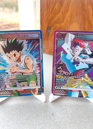 Hunter x Hunter Gon e Hisoka SR Super Rare Holo Full Art ENG Union Arena Card Game, marque: Hunter x Hunter, état: Neuf sans étiquette, 9,50 €, 10,68 € Protection acheteurs incluse