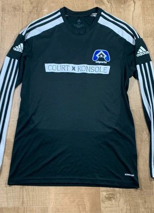 Maillot manches longues / Adidas Aeroready / M / Noir & blanc / AA078, marque: adidas, état: Bon état, taille: M, 3,00 €, 3,85 € Protection acheteurs incluse