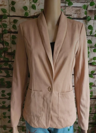 🌸Blazer Rose Gold Chic Me Taille 38🌸, marke: Chic Me, zustand: Sehr gut, größe: M / 38 / 10, 10,00 €, 11,20 € beinhaltet Vinted-Käuferschutz Pro