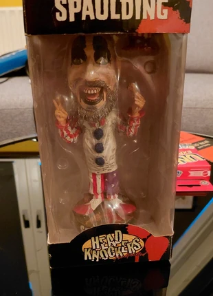Captain Spaulding beeld, merk: NECA, staat: Heel goed, maat: 16 jaar / 176 cm, € 70,00, € 74,20 inclusief Kopersbescherming