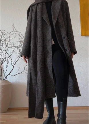 Manteau long Totême avec écharpe intégrée, marque: Zara, état: Neuf avec étiquette, taille: S / 36 / 8, 146,00 €, 154,00 € Protection acheteurs incluse