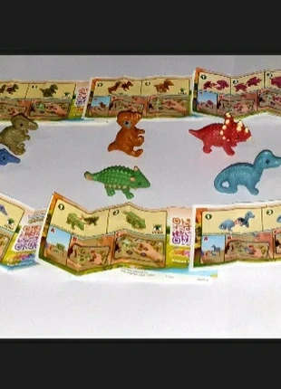 Dinosauri Natoons kinder sorpresa 2025, marque: Kinder, état: Neuf sans étiquette, taille: Taille unique, 9,00 €, 10,15 € Protection acheteurs incluse