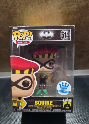 Funko Pop Squire 514 DC Batman 85 Years – Funko Exclusive, marca: Funko, estado: Novo com etiquetas, tamanho: Prematuro, até 44 cm, €14.99, €16.44 inclui Proteção do Comprador