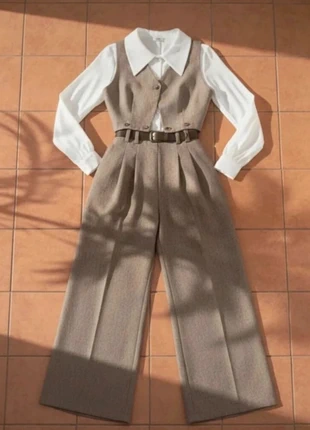 Ensemble vintage – coupe chic – détail boutonné – taille S, marque: Auremi, état: Très bon état, taille: S / 36 / 8, 49,99 €, 53,19 € Protection acheteurs (Pro) incluse