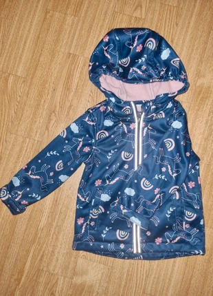 Jacke mit Einhörnern // Giacca con unicorn, brand: Lily & Dan, condizioni: Ottime, taglia: 18-24 mesi / 86 cm, €5.00, €5.95 include la Protezione acquisti