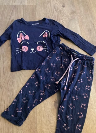 Adorable pyjama coton chat - Taille 18 mois - très bon état, marque: In Extenso, état: Très bon état, taille: 12-18 mois / 80 cm, 1,50 €, 2,28 € Protection acheteurs incluse