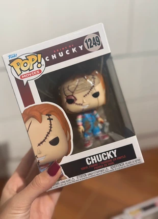 Funko Pop Chucky #1249 (Bride of Chucky), marca: Funko Pop, estado: Novo com etiquetas, €15.00, €16.45 inclui Proteção do Comprador