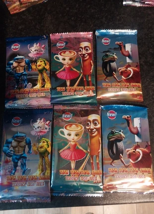 Roblox steal a brain rot trading cards 6 packs 8 cards in each pack new, brand: ROBLOX, condition: New with tags, £5.00, £5.95 includes Buyer Protection