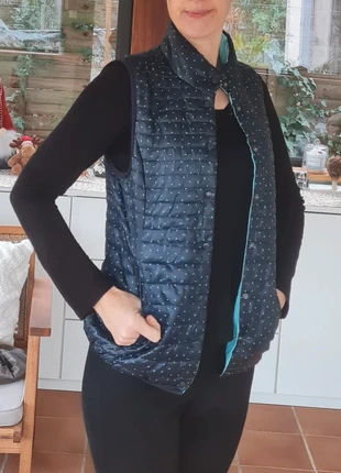 Doudoune sans manche taille 34/36 réversible, brand: Esmara, condition: Very good, size: XS / 34 / 6, €5.00, €5.95 includes Buyer Protection