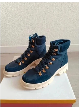 Bottines en cuir Les Tropéziennes Cake Bleu marine, marke: Les Tropeziennes, zustand: Neu, mit Etikett, größe: 37, 45,00 €, 47,95 € inklusive Vinted-Käuferschutz