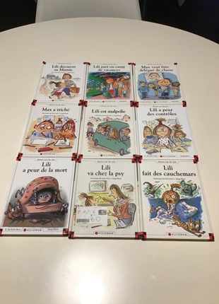 Livres Max et Lili, condizioni: Buone, €15.00, €16.45 include la Protezione acquisti