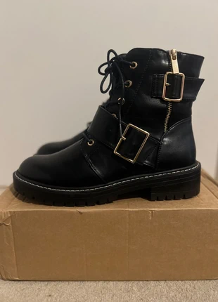 Women’s New Look Black Ankle Boots – Size 8, brand: New Look, condition: New without tags, size: 8, £27.00, £29.05 includes Buyer Protection