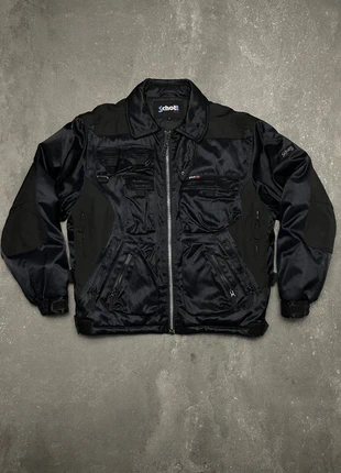 Rare Vintage 2000s Bombers technique Multipocket Schott zip aération, brand: Schott, condition: New without tags, size: L, €170.00, €179.20 includes Buyer Protection