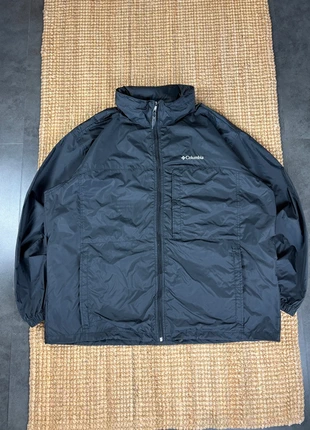Veste Coupe-vent Imperméable Noire à Capuche Columbia Sportswear Taille XXL, brand: Columbia, condition: Very good, size: XXL, €35.00, €37.45 includes Buyer Protection Pro