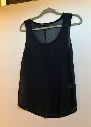 Top sans manche paillette, brand: Maje, condizioni: Ottime, taglia: S / IT 40 / EU 36, €12.00, €13.30 include la Protezione acquisti