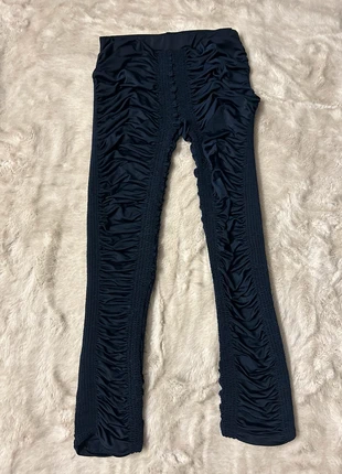 Legging – Bleu Foncé – Taille Unique – Polyester & Spandex – Neuf – Vintage / Y2K – Theodora, marque: Tendance, état: Neuf sans étiquette, taille: Taille unique, 5,00 €, 5,95 € Protection acheteurs incluse