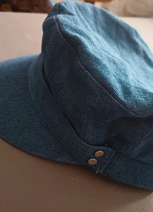 Casquette gavroche / marin en jean bleu, zustand: Sehr gut, größe: 57, 7,00 €, 8,05 € inklusive Vinted-Käuferschutz