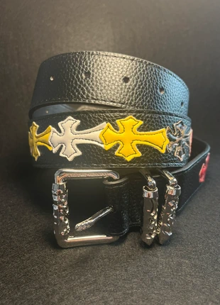 Cintura chrome hearts, marque: Chrome Hearts, état: Neuf avec étiquette, taille: 110 cm, 16,99 €, 18,54 € Protection acheteurs incluse