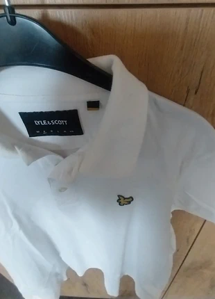 Lyle&Scott polo wit maat S, merk: Lyle & Scott, staat: Heel goed, maat: S, € 7,50, € 8,58 inclusief Kopersbescherming