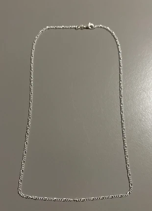 Chaîne en argent 925 longueur 52 cm maillon de 1,5 mm Z, marque: Argent, état: Neuf sans étiquette, 9,00 €, 10,15 € Protection acheteurs incluse