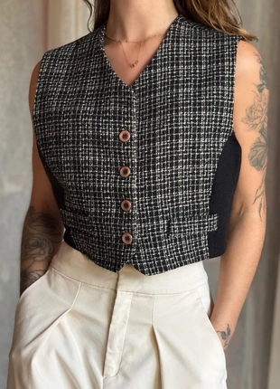 Top Boutonné en Laine Made in France Modélisme Paris Taille S / Wool Top Modélisme Paris Size S, marque: Modelisme Paris, état: Très bon état, taille: S / 36 / 8, 16,50 €, 18,03 € Protection acheteurs (Pro) incluse