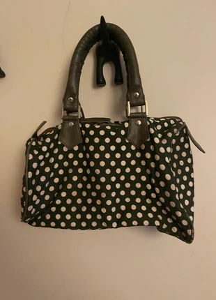 vintage polka dot handbag, merk: Vintage Dressing, staat: Heel goed, € 40,00, € 42,70 inclusief Kopersbescherming