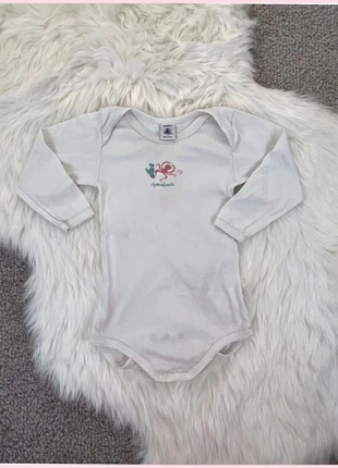 Body Petit Bateau - Taille 18 mois, marke: Petit Bateau, zustand: Sehr gut, größe: 18–24 Monate / 86, 3,00 €, 3,85 € inklusive Vinted-Käuferschutz
