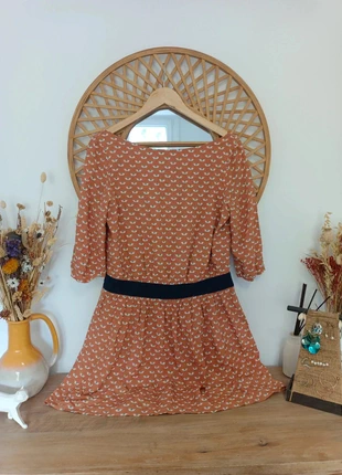 Vestido barquitos • Boat print dress • Robe imprimé bateaux • Vestit estiu estampat, marque: leyenda, état: Neuf sans étiquette, taille: L / 40 / 12, 12,00 €, 13,30 € Protection acheteurs incluse