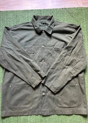 Magnifique veste sur chemise vintage verte kaki en taille XL très bon état, marca: Vintage Dressing, estado: Muy bueno, tamaño: XL, 25,00 €, 26,95 € Protección al comprador Pro incluida