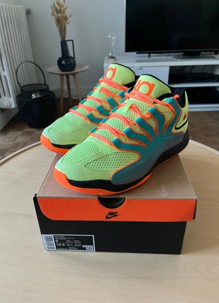 Nike Kd 18 42,5 Basketball Shoes 'Clear Jade/Liquid Lime, marque: Nike, état: Très bon état, taille: 42,5, 75,00 €, 79,45 € Protection acheteurs incluse