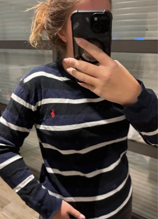 Pull marinière Ralph Lauren, marque: Ralph Lauren, état: Très bon état, taille: S / 36 / 8, 20,00 €, 21,70 € Protection acheteurs incluse