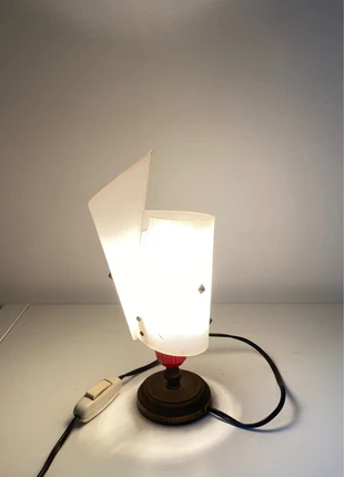 Lampe a poser 1960 vintage, marque: Rien, état: Satisfaisant, 35,00 €, 37,45 € Protection acheteurs incluse