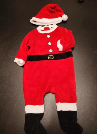 Pyjama Noël avec bonnet, merk: Manon et Valentin, staat: Goed, maat: 3-6 maanden / 62 cm, € 1,00, € 1,75 inclusief Kopersbescherming