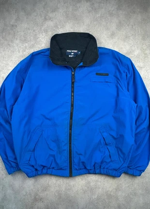 Veste coupe vent Ralph Lauren polo sport bleu logo noir - taille XL, brand: Ralph Lauren, condizioni: Buone, taglia: XL, €44.90, €47.85 include la Protezione acquisti Pro