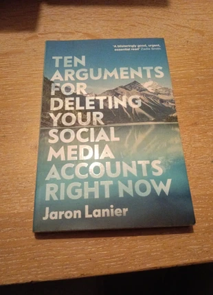 The arguments for deleting your social media accounts right now, état: Neuf sans étiquette, 2,00 €, 2,80 € Protection acheteurs incluse