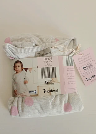 Nuova Felpa pois tg 3/4 anni, brand: Impidimpi, condizioni: Nuovo con cartellino, taglia: 3 anni / 98 cm, €5.50, €6.48 include la Protezione acquisti