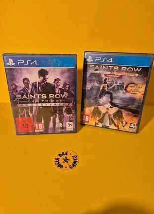 Saints Row Re-Elected & The Third Remastered, staat: Nieuw zonder prijskaartje, € 17,50, € 19,08 inclusief Kopersbescherming Pro
