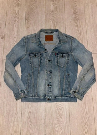 Levis Denim Trucker Jacket Mens Womens size Medium Blue Casual Smart Everyday Retro Rugged, brand: Levi Strauss & Co., condition: Good, size: M, £24.98, £26.93 includes Buyer Protection