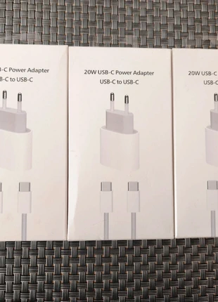 Chargeur rapide 20W USB C x3, marque: Maison, état: Neuf avec étiquette, 14,00 €, 15,40 € Protection acheteurs incluse