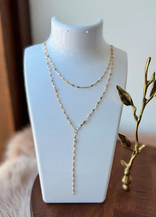 Trendy ketting Lola U, brand: Boutiek, condizioni: Nuovo senza cartellino, €6.99, €8.04 include la Protezione acquisti Pro