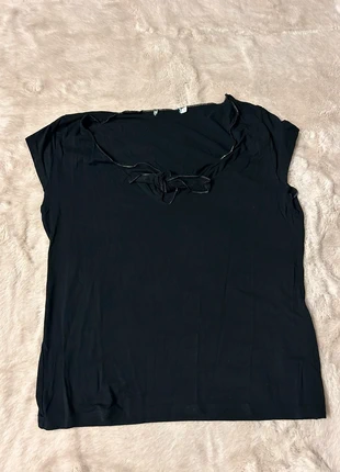 Blouse noire – Noeud à nouer – Femme – Taille L – Super état – Y2K / Vintage, marque: Tendance, état: Très bon état, taille: L / 40 / 12, 3,00 €, 3,85 € Protection acheteurs incluse