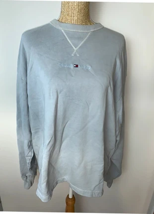 Pull Tommy Jeans Col Rond Bleu - Taille M Homme, brand: Tommy Hilfiger, condition: Very good, size: M, €15.00, €16.45 includes Buyer Protection Pro