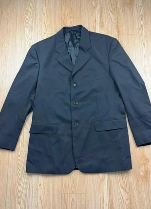 #14 Veste de costume Men’s Design – Taille 52 – Très bon état 🖤, marke: Men's Design, zustand: Sehr gut, größe: 52, 5,00 €, 5,95 € inklusive Vinted-Käuferschutz