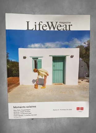 Magazine Uniqlo Lifewear - Numéro 12 - Pablo Picasso - Neuf sans étiquettes, staat: Nieuw met prijskaartje, € 3,50, € 4,38 inclusief Kopersbescherming